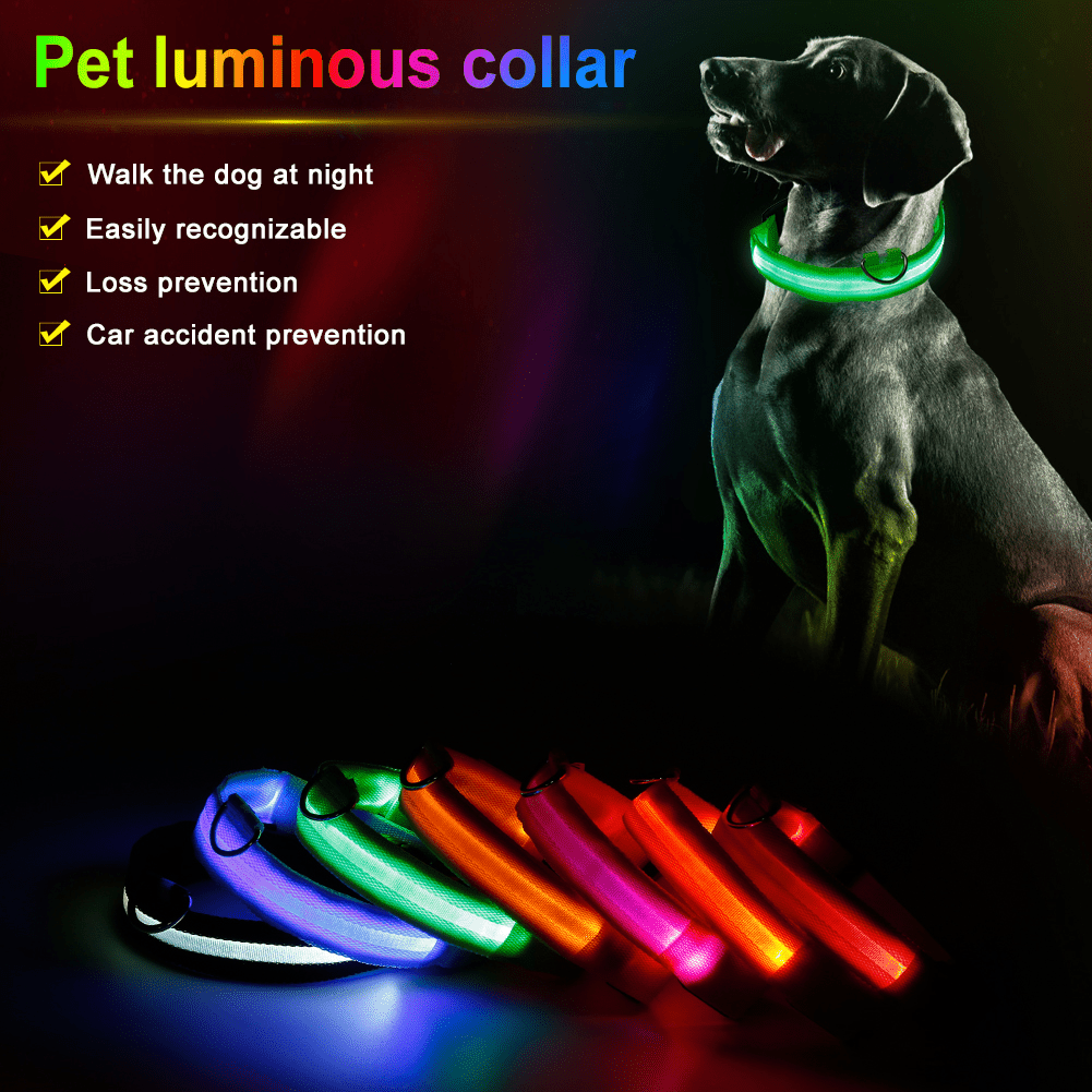 LED Pet Collar - Classy Pet Life