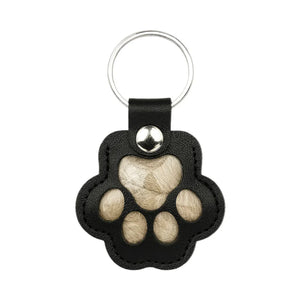 FurEverKeeps™ Paw Print Pet Hair Keepsake Keychain – FREE Today Only