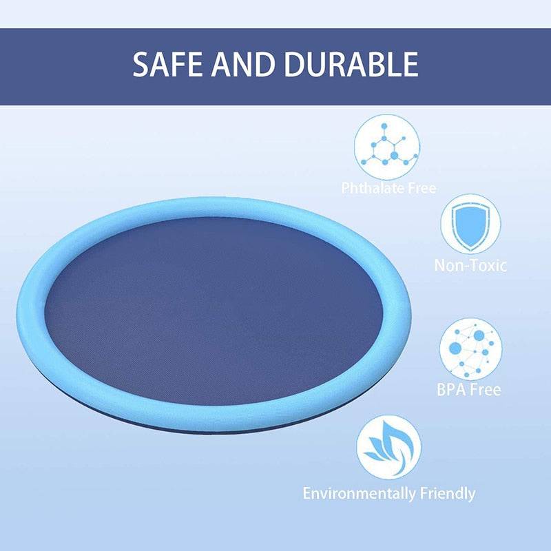 Splish-Splash Dog Pool - FREE SHIPPING - Classy Pet Life