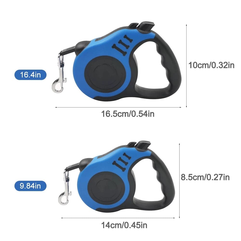 Automatic Retractable Dog Leash™ - FREE SHIPPING - Classy Pet Life