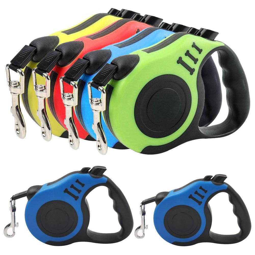 Automatic Retractable Dog Leash™ - FREE SHIPPING - Classy Pet Life