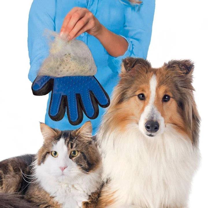 Pet Hair Removal Gloves(2 Pieces / Left + Right) - FREE TODAY - Classy Pet Life