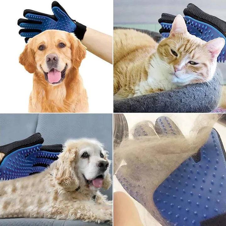 Pet Hair Removal Gloves(2 Pieces / Left + Right) - FREE TODAY - Classy Pet Life