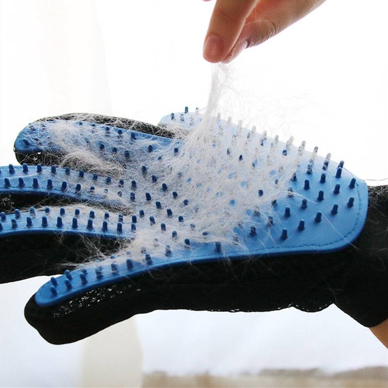 Pet Hair Removal Gloves(2 Pieces / Left + Right) - FREE TODAY - Classy Pet Life