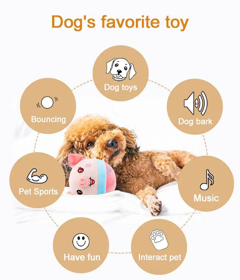 Active Moving & Bouncing Plush Toy - Classy Pet Life