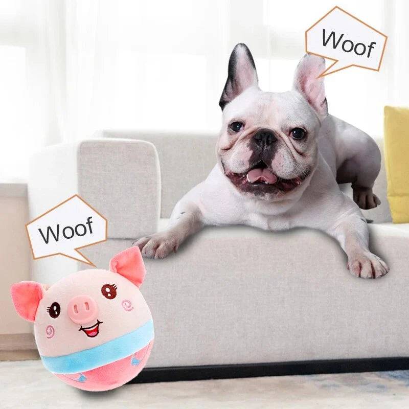 Active Moving & Bouncing Plush Toy - Classy Pet Life