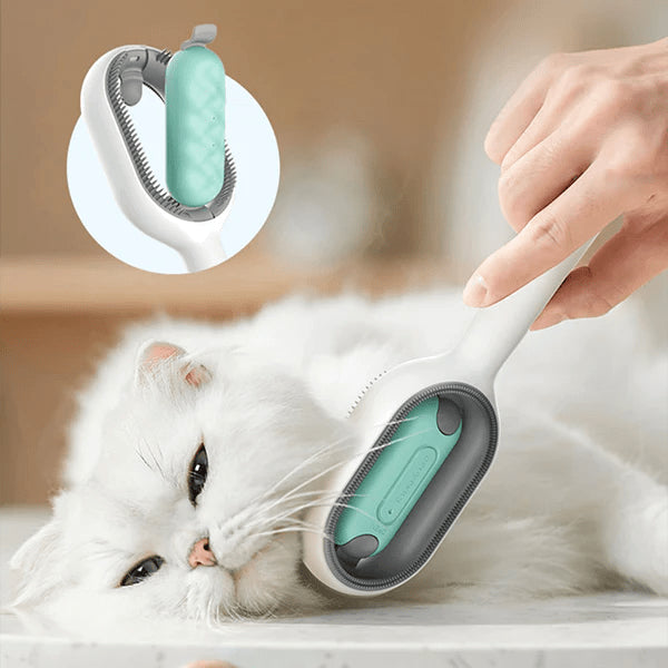 Pet Hair Removal Comb with Water Tank - FREE SHIPPING - Classy Pet Life