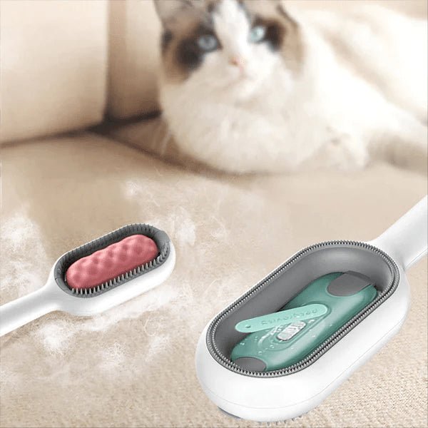 Pet Hair Removal Comb with Water Tank - FREE SHIPPING - Classy Pet Life