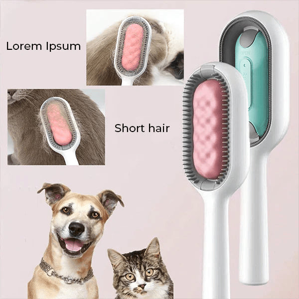 Pet Hair Removal Comb with Water Tank - FREE SHIPPING - Classy Pet Life