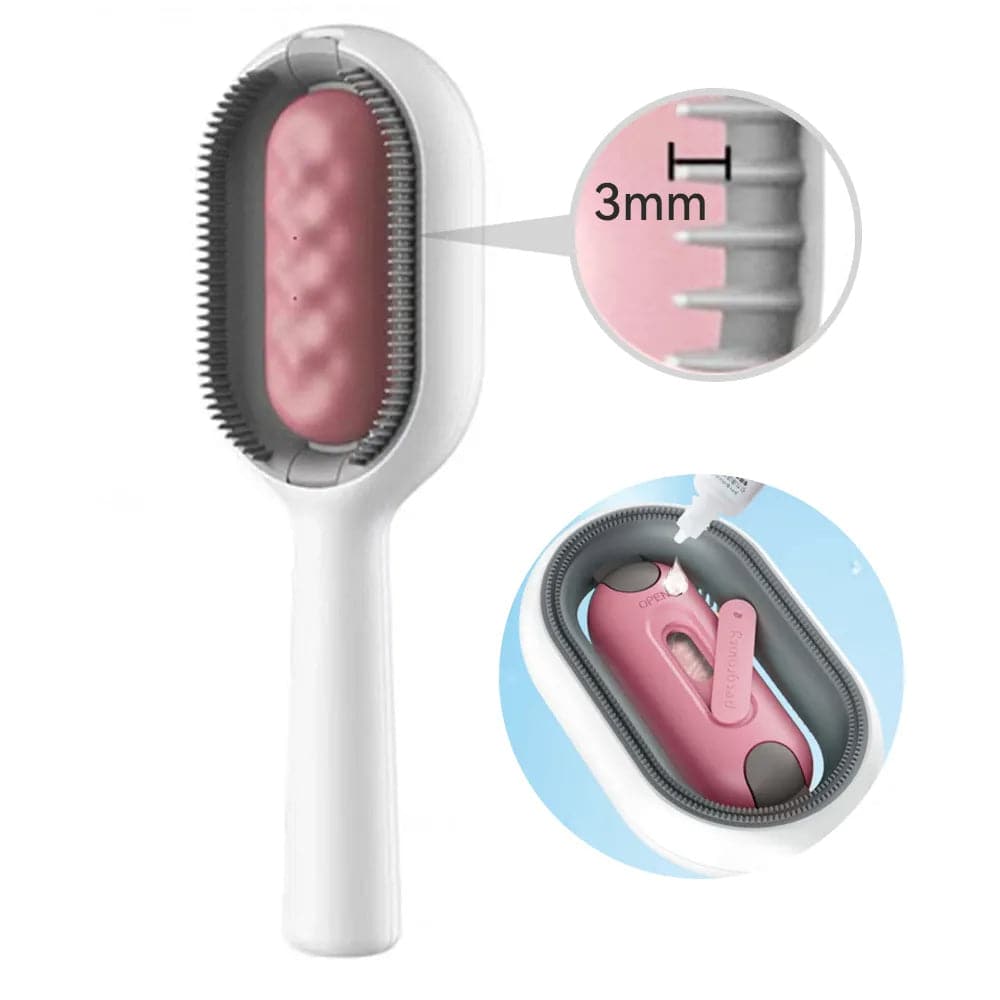 Pet Hair Removal Comb with Water Tank - FREE SHIPPING - Classy Pet Life