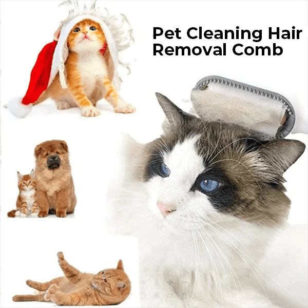 Pet Hair Removal Comb with Water Tank - FREE SHIPPING - Classy Pet Life