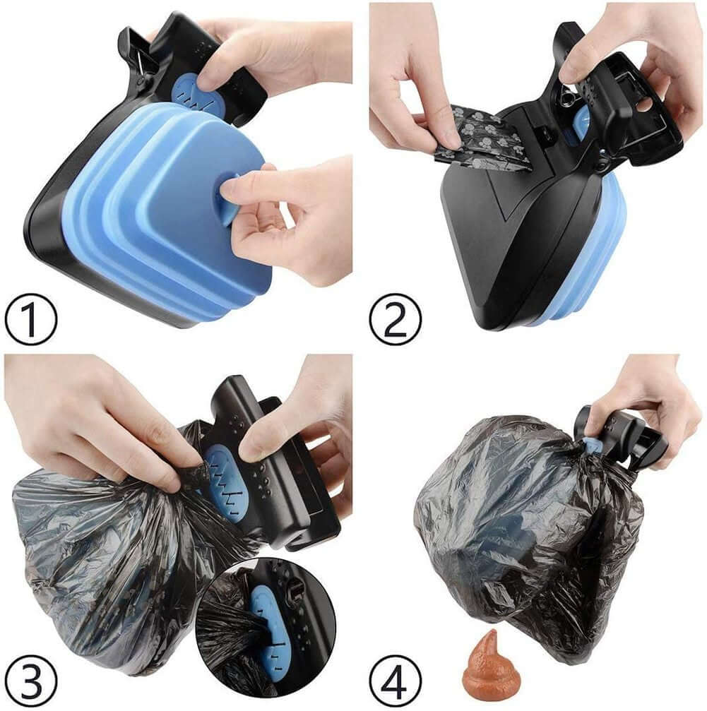 Foldable Pet Poop Collector™ - Classy Pet Life