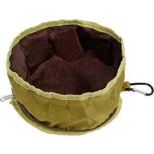 Foldable Dog Food/Water Bowl -FREE TODAY ONLY - Classy Pet Life