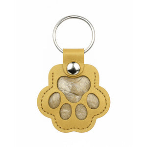 FurEverKeeps™ Paw Print Pet Hair Keepsake Keychain – FREE Today Only