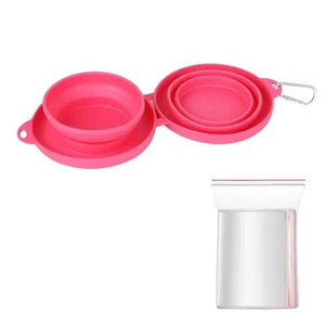 Travel Dog Diner Set - Free Shipping - Classy Pet Life