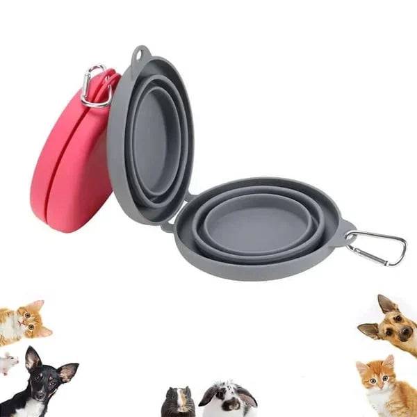 Travel Dog Diner Set - Free Shipping - Classy Pet Life