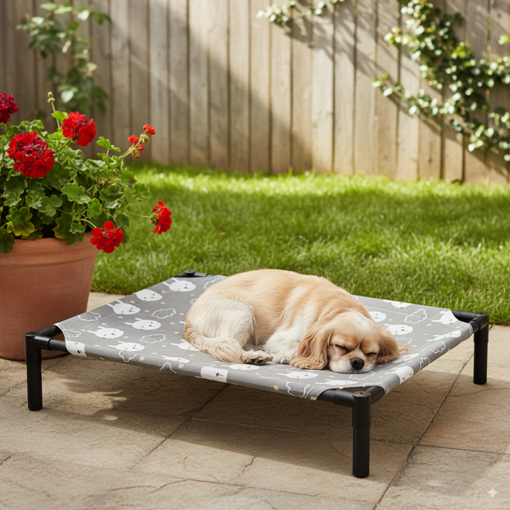 Elevated Pet Bed-FREE SHIPPING