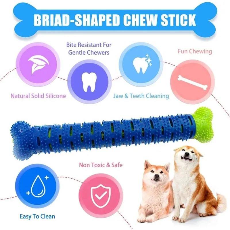 Dog chew toothbrush-FREE TODAY ONLY - Classy Pet Life