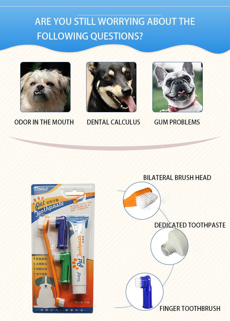 Dog Teeth Cleaning Kit - Free Today Only - Classy Pet Life