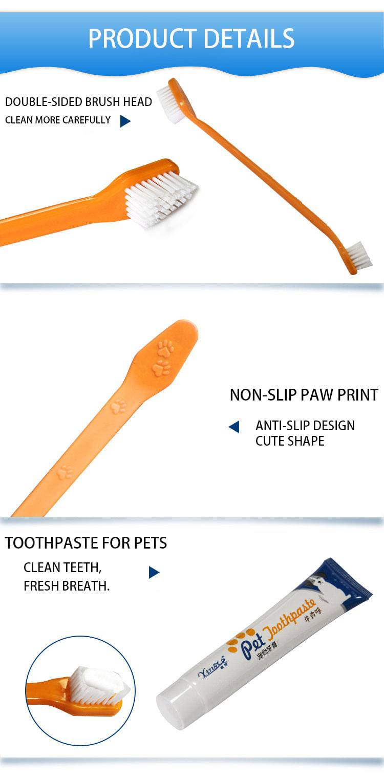 Dog Teeth Cleaning Kit - Free Today Only - Classy Pet Life