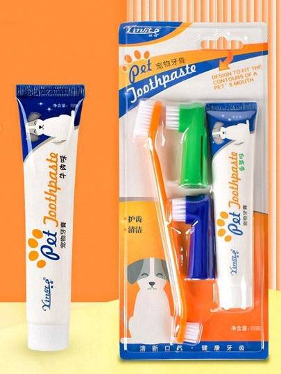 Dog Teeth Cleaning Kit - Free Today Only - Classy Pet Life