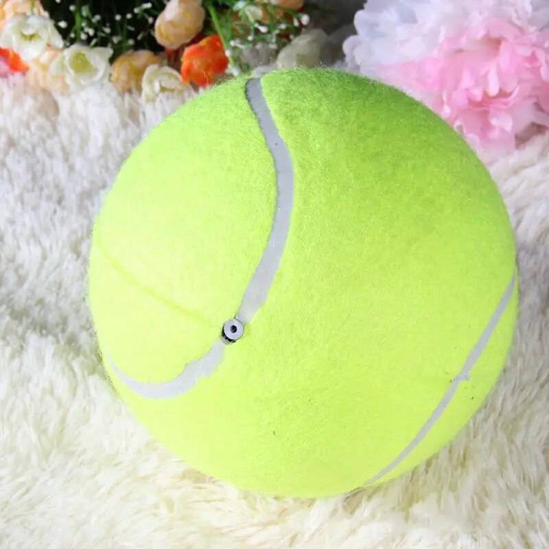 Giant Tennis Ball - FREE TODAY ONLY - Classy Pet Life