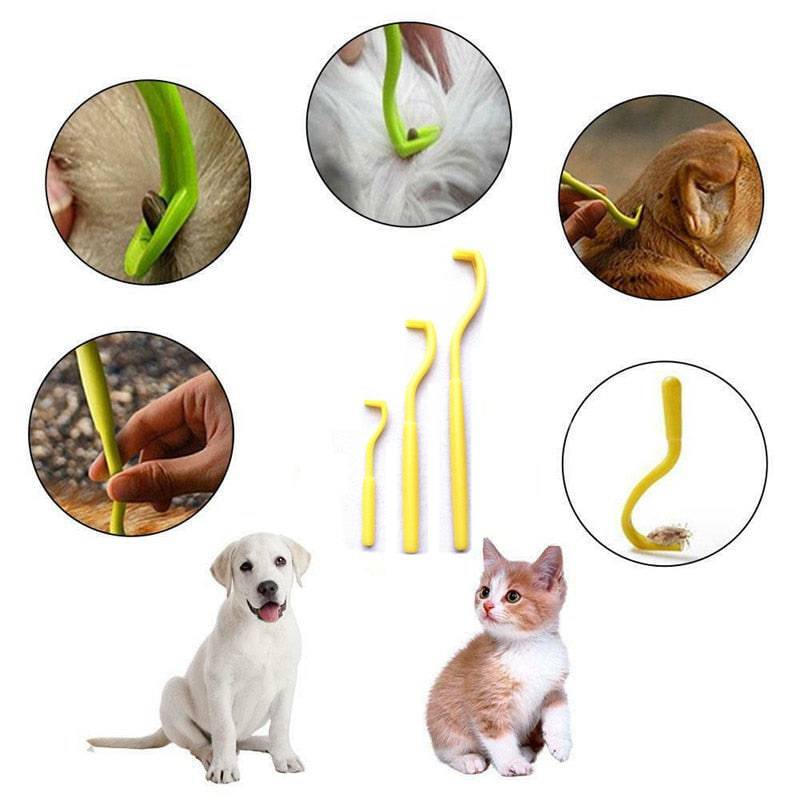 Pet Flea Removal Tool Kit (9PCS/3SETs)  - Free Today - Classy Pet Life