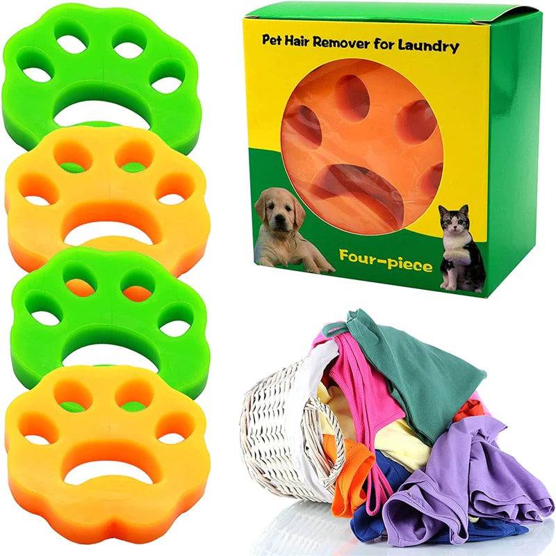 Pet Hair Remover - Free Today (1 Box / 4 Pieces) - Classy Pet Life