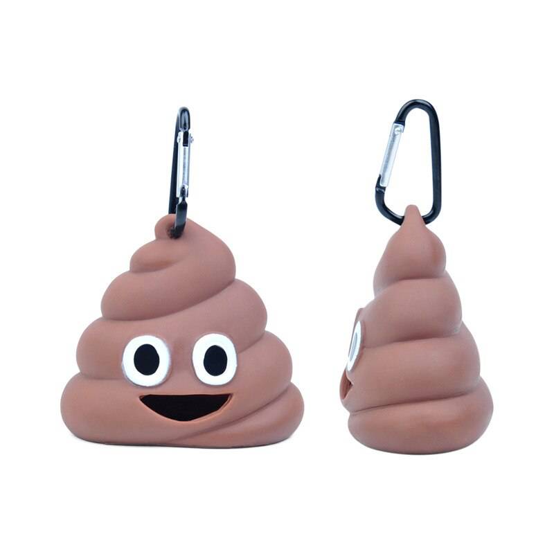 Poop Emoji Dog Bag Holder - Free Today - Classy Pet Life