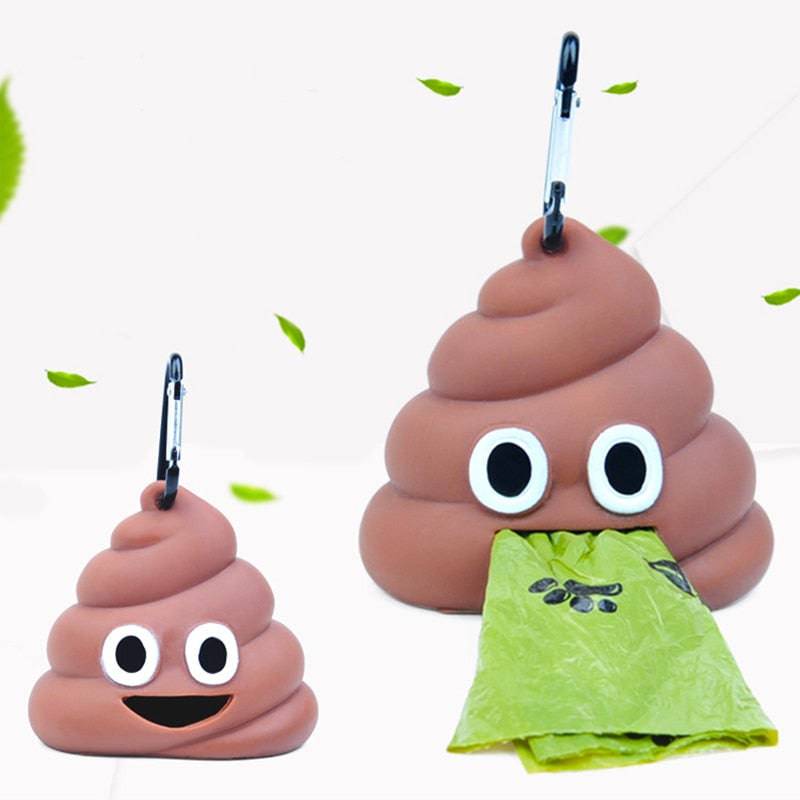 Poop Emoji Dog Bag Holder - Free Today - Classy Pet Life