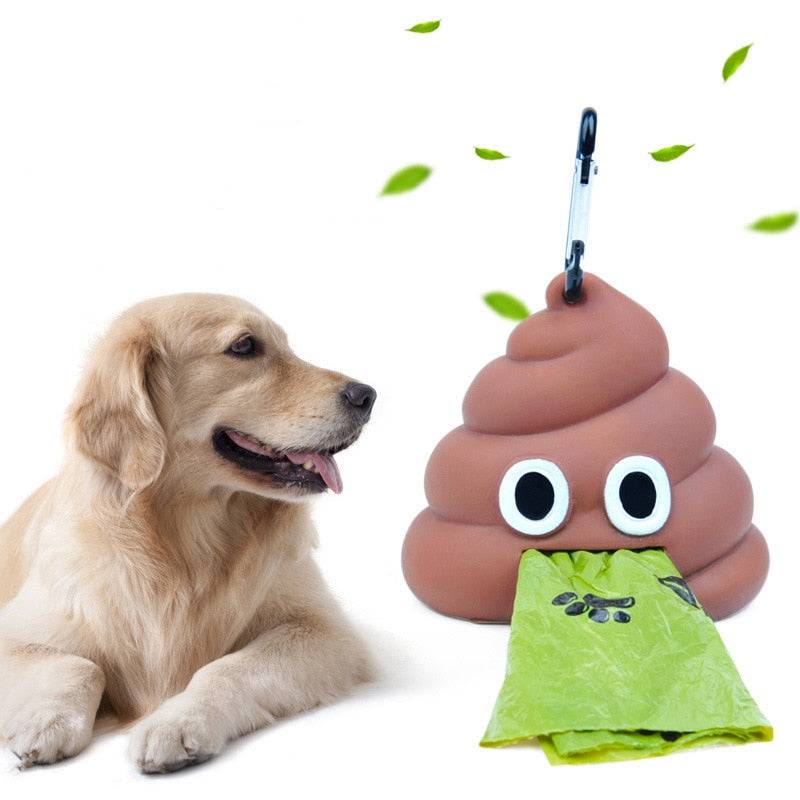 Poop Emoji Dog Bag Holder - Free Today - Classy Pet Life