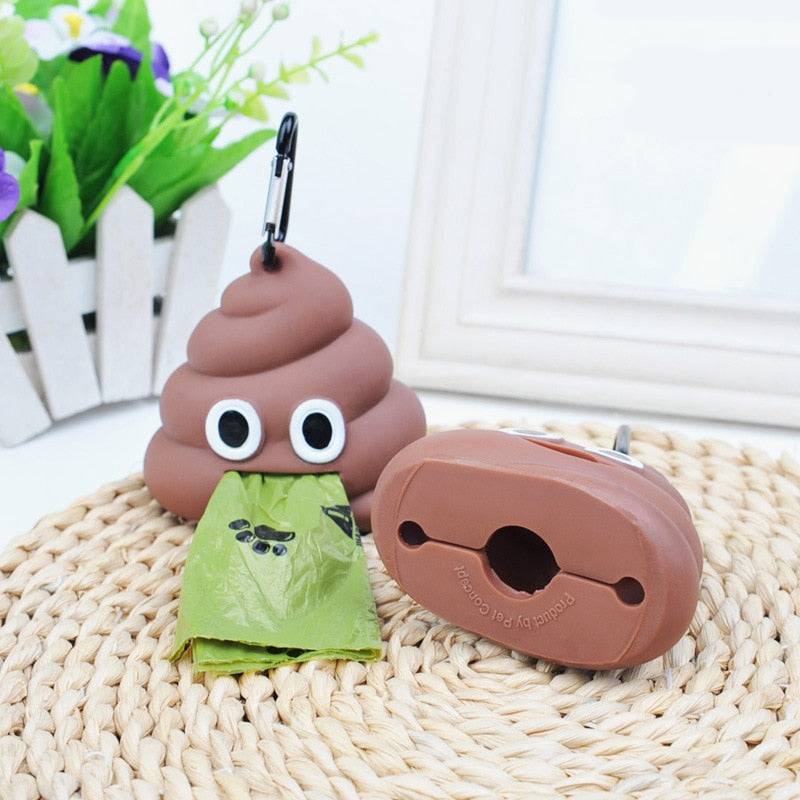 Poop Emoji Dog Bag Holder - Free Today - Classy Pet Life