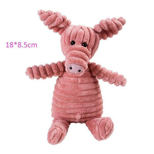 IMMORTAL SQUEAKER PLUSH TOY FOR AGGRESSIVE CHEWERS - Classy Pet Life