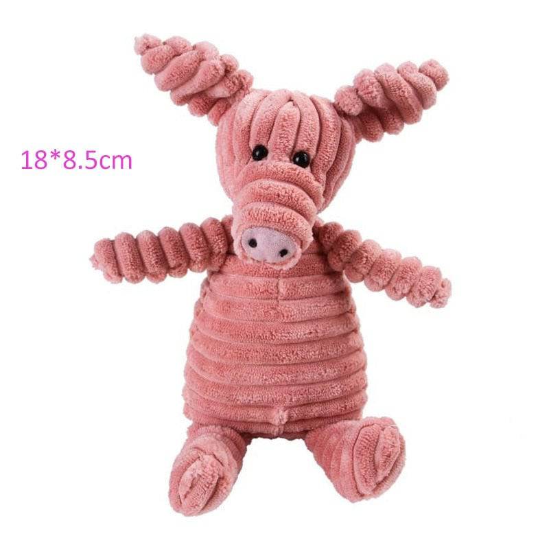 IMMORTAL SQUEAKER PLUSH TOY FOR AGGRESSIVE CHEWERS - Classy Pet Life