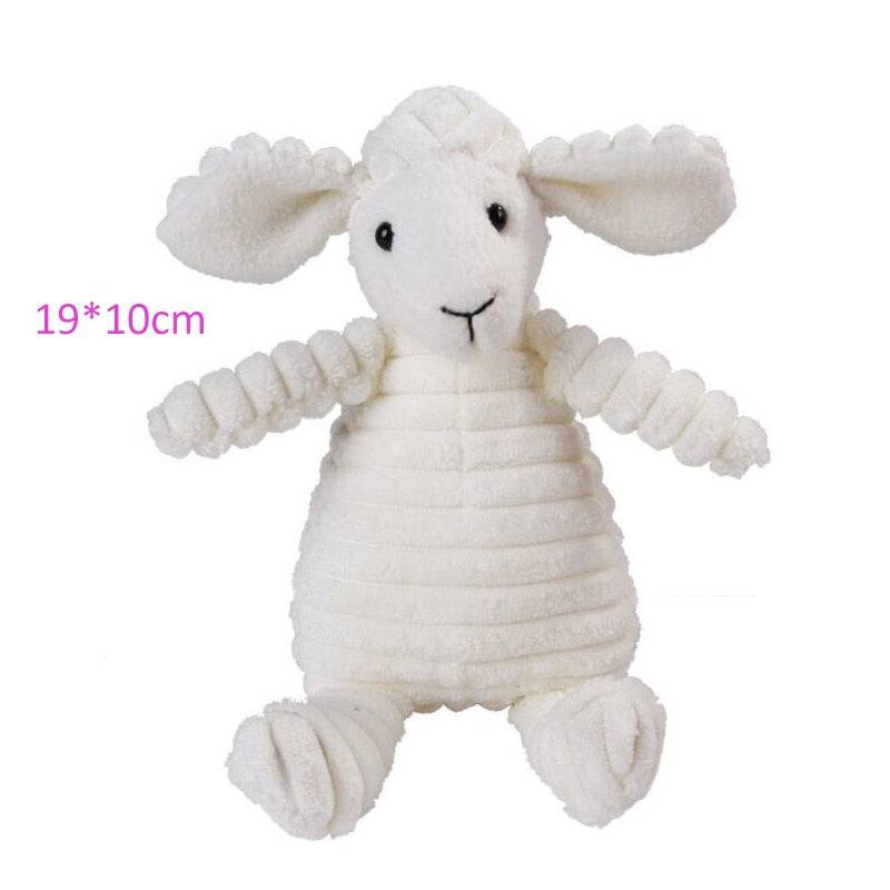 IMMORTAL SQUEAKER PLUSH TOY FOR AGGRESSIVE CHEWERS - Classy Pet Life