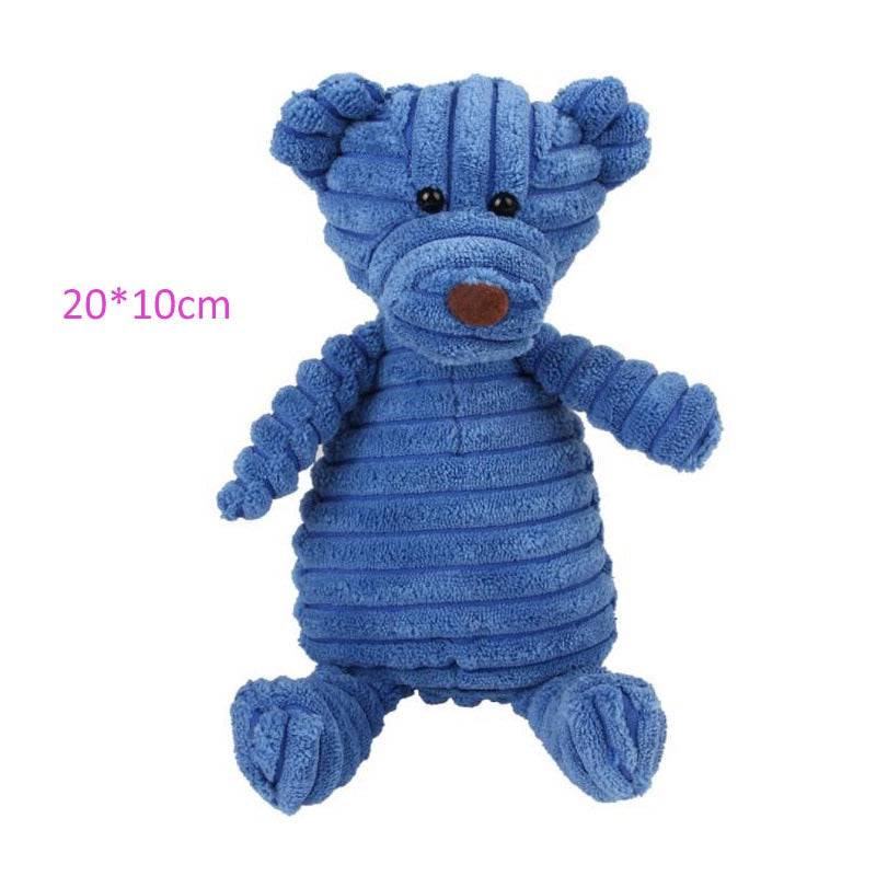 IMMORTAL SQUEAKER PLUSH TOY FOR AGGRESSIVE CHEWERS - Classy Pet Life