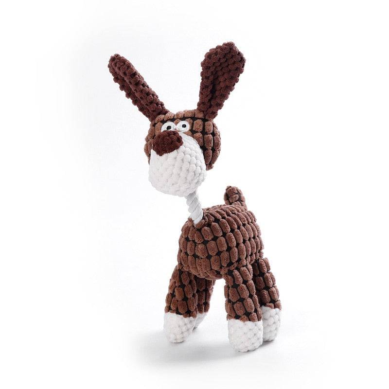IMMORTAL SQUEAKER PLUSH TOY FOR AGGRESSIVE CHEWERS - Classy Pet Life