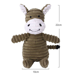 IMMORTAL SQUEAKER PLUSH TOY FOR AGGRESSIVE CHEWERS - Classy Pet Life