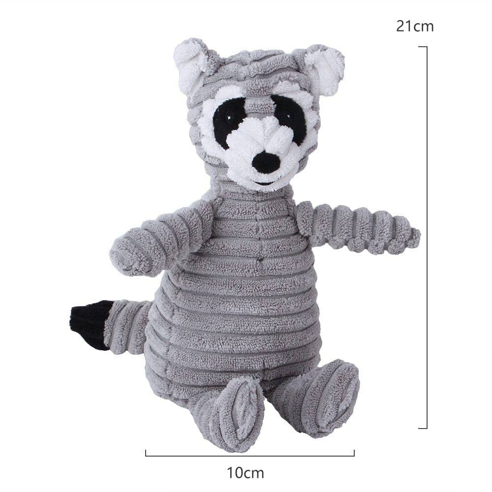 IMMORTAL SQUEAKER PLUSH TOY FOR AGGRESSIVE CHEWERS - Classy Pet Life