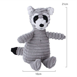 IMMORTAL SQUEAKER PLUSH TOY FOR AGGRESSIVE CHEWERS - Classy Pet Life