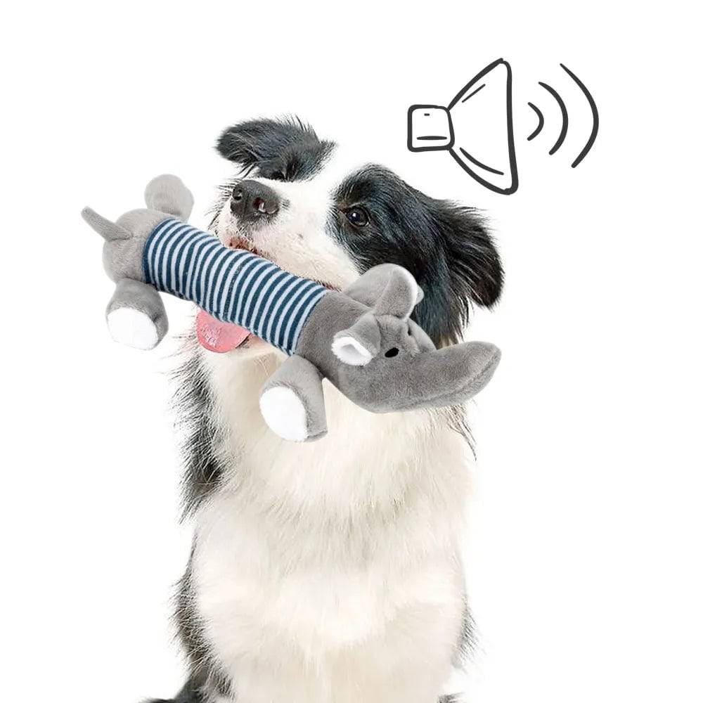 Dog Chew Squeaker Plush Toy - FREE TODAY ONLY - Classy Pet Life