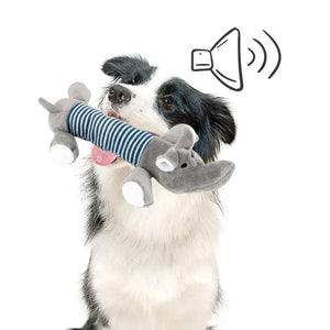 Dog Chew Squeaker Plush Toy - FREE TODAY ONLY - Classy Pet Life