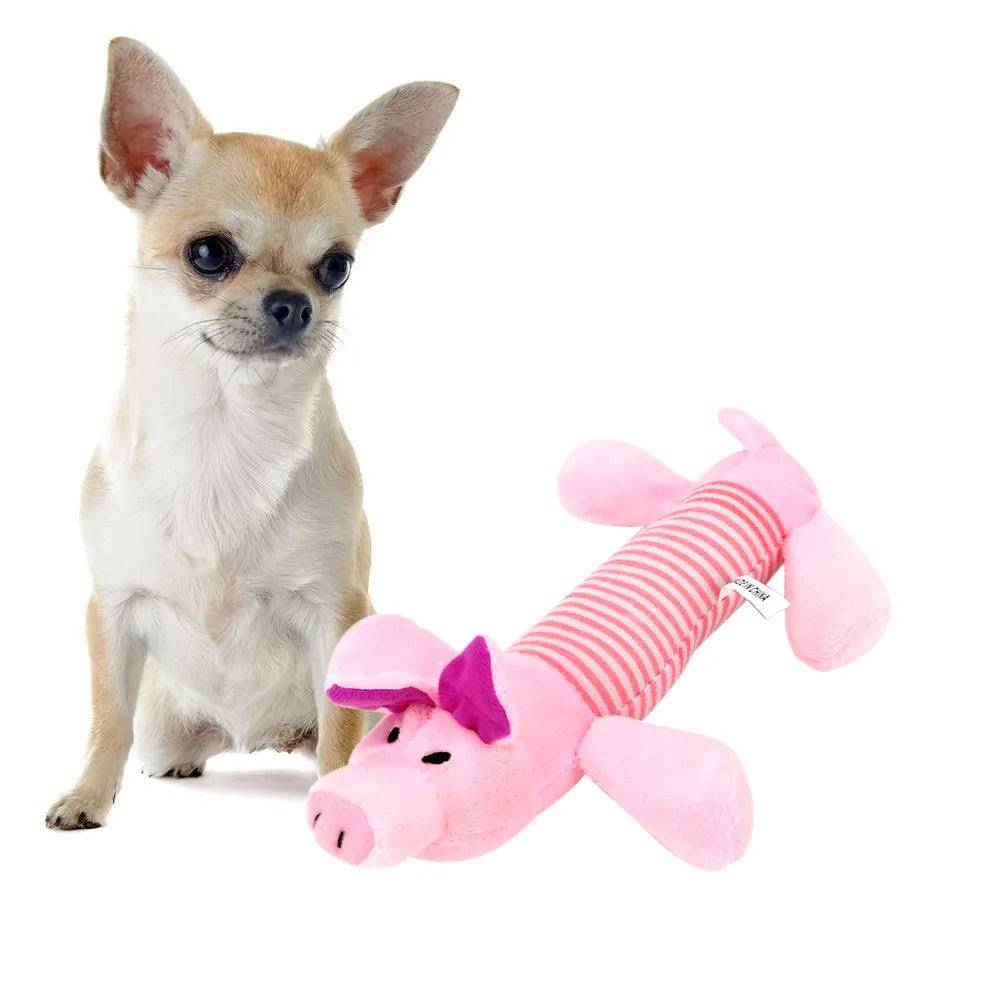 Dog Chew Squeaker Plush Toy - FREE TODAY ONLY - Classy Pet Life