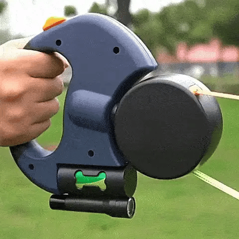 3-in-1 Dual Retractable Dog Leash-FREE SHIPPING
