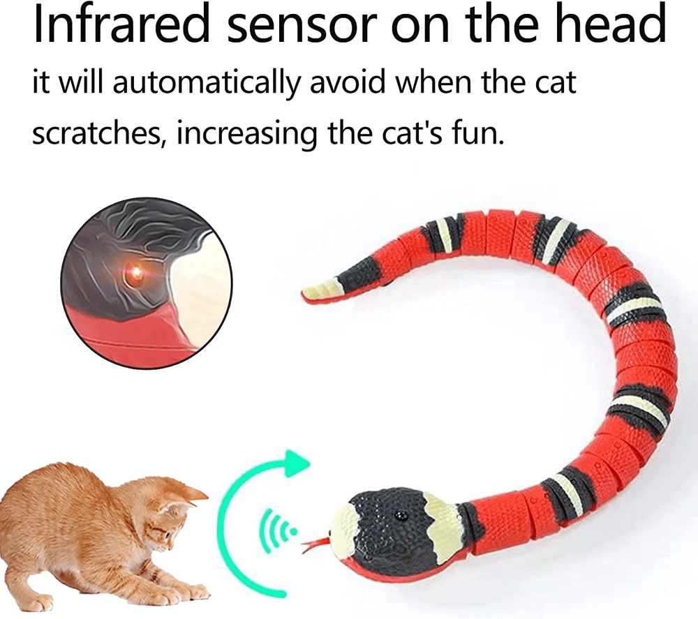 Smart Snake Toy - Classy Pet Life