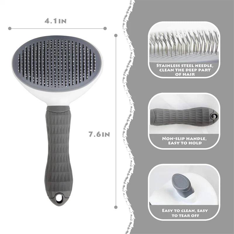 Pet Grooming Hair Brush™ - FREE SHIPPING - Classy Pet Life