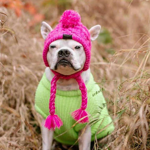 Pet Pompom Knitted Hat - FREE TODAY ONLY - Classy Pet Life