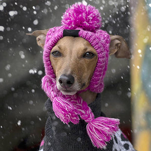 Pet Pompom Knitted Hat - FREE TODAY ONLY - Classy Pet Life