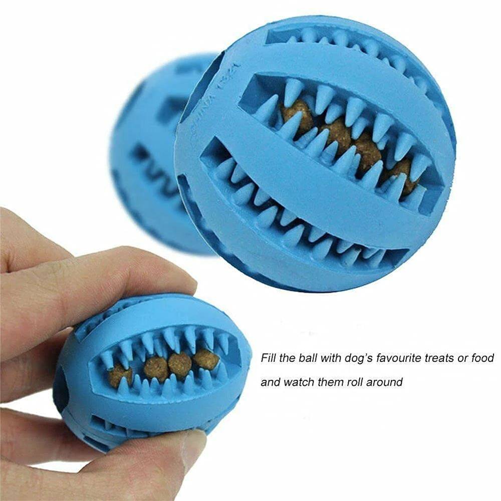 Pet Tooth Cleaning Treat Ball™ - FREE TODAY - Classy Pet Life