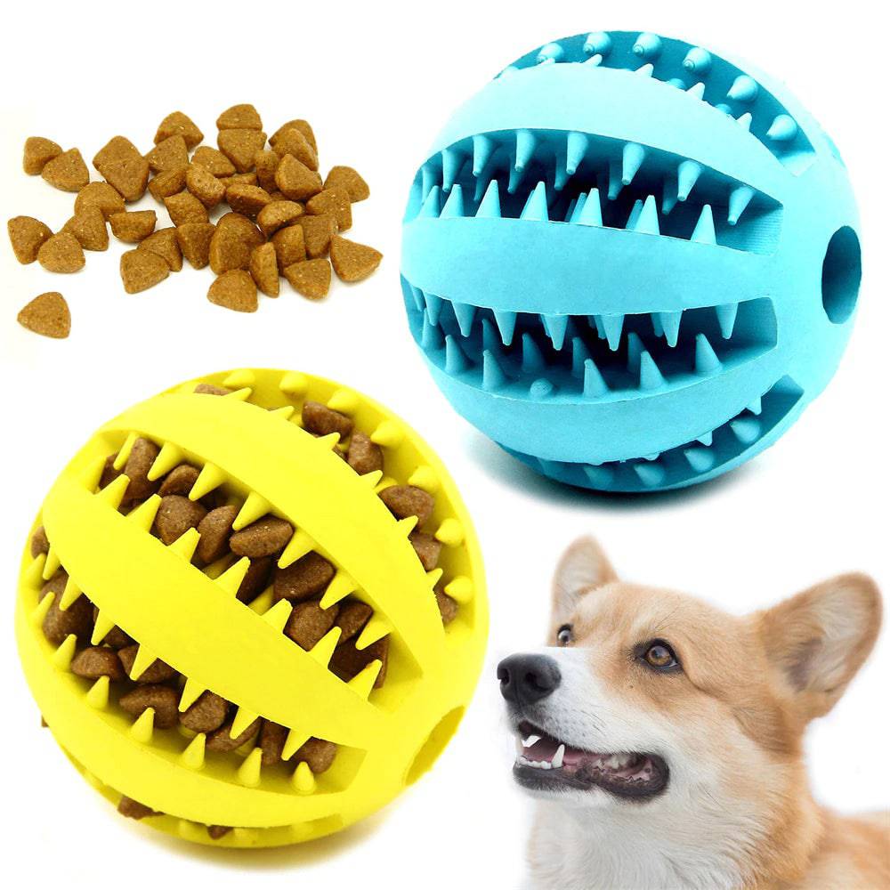 Pet Tooth Cleaning Treat Ball™ - FREE TODAY - Classy Pet Life